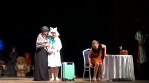 Спектакль "Брысь"