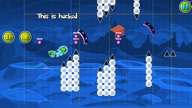 2.1 LEVEL EDITOR! MOD APK! GEOMETRY DASH WORLD! смотреть онлайн