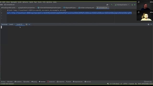 Vulnerabilidade do Log4J! O mundo Java esta assustado! Entenda! смотреть онлайн