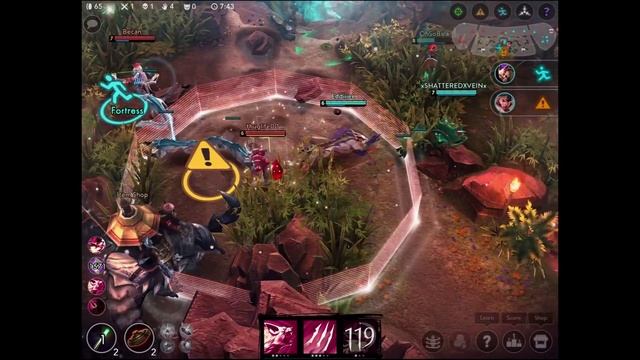 Vainglory Fortress Roam Ep 32: My Quickest Match! смотреть онлайн