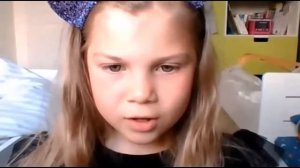 Лиза Гомзова, 7 лет Интервью