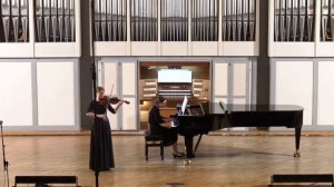 K.Бом  «Интродукция и полонез»Дарина Архипова