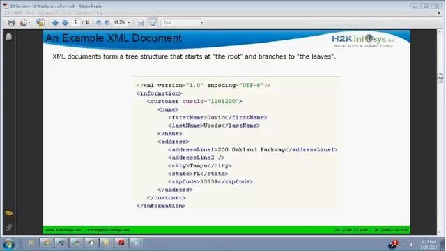 java learning | WebServices | SOAP | RESTFul Services | best online training  from H2Kinfosys
