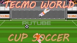 Tecmo World Cup Soccer (NES Dendy Famicom 8bit) - Full Walkthrough Longplay no commentary - Футбол