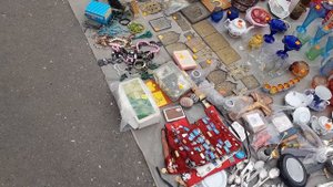 Казанская барахолка Парк Карима Тинчурина