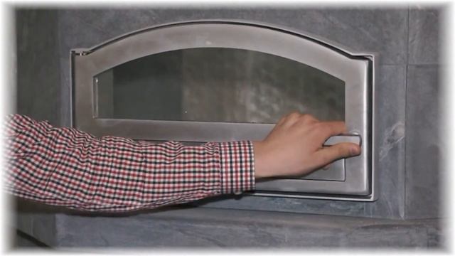 Теплоемкие печи из талькохлорита. Карелия