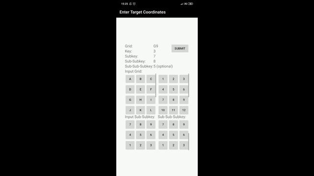 Калькулятор для минометчика [SQUAD]/ Приложение "Squad Mortar Calculator"