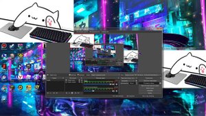 Как поставить котика вместо вебки?!