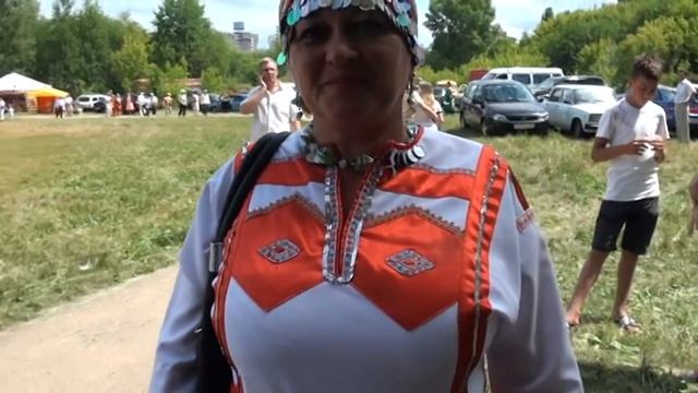 Костюм оренбургских чувашей, стилизованный. 2012 смотреть онлайн