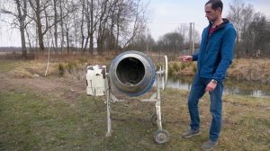Обзор бетономешалки ДИОЛД БСЭ-130М. Плюсы и минусы за 3 года работы.