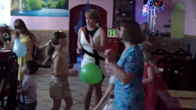 Празднование дня рождения в кафе "Дуэт" (Марьино) prazdnik-cafe.ru смотреть онлайн