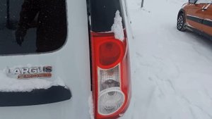 Новые Led Фонари для Lada Largus