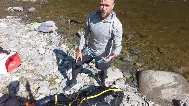 Как паковать личные вещи и снаряжение в пакрафт на сплав