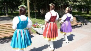 Ансамбль "Свои люди" г.Новосибирск "Что это звон!"