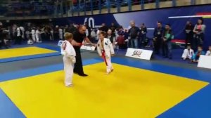 "Генерал" на  "Gymnasium Cup VII" международном турнире по BJJ