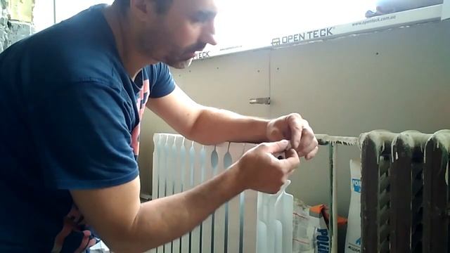 Сборка и монтаж радиатора на балконе смотреть онлайн