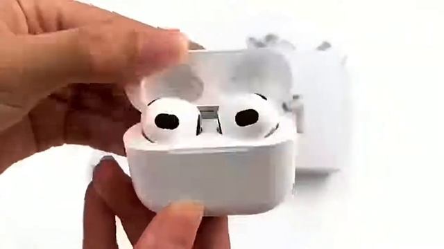AUDIFONOS AURICULARES INALAMBRICOS AIRPODS 3 GENERICO MODELO PRO 6S 2022 смотреть онлайн