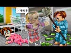 ROBLOX Brookhaven RP - FUNNY MOMENTS- Peter's father is an alcoholic.mp4