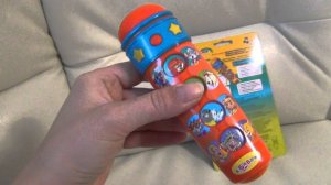 Азбукварик. Караоке с мультяшками. Микрофон