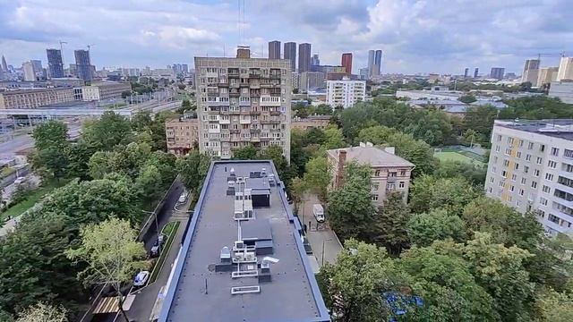 Москва.СВАО.Марьина Роща. 9-й проезд Марьиной Рощи. МЦД .