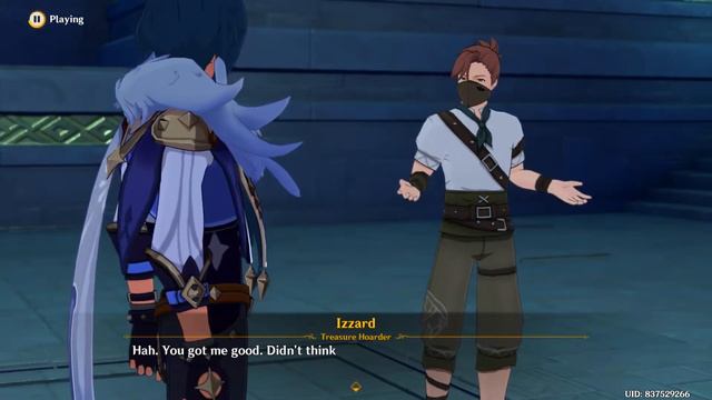 First Boss fight 🤼♂️ | Genshin Impact in Tamil смотреть онлайн