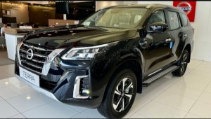 Nissan Terra Sport 4x4 2023 г.в.(Интерьер и экстерьер) Обзор Японского внедорожника.