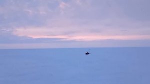 Прыжки с переводом кайта