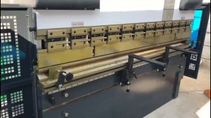 Пуско-наладка листогибочного пресса HPB-K 125 / 2500 от ООО "Браво"