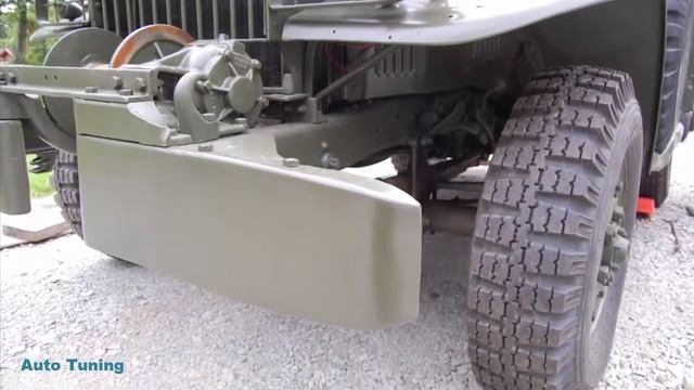 #Tuning #Dodge WC 52 он же 3/4 tones#SUPERAUTOTUNING!!!!!!!!!!!!!! смотреть онлайн