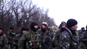 пгт. Анадоль. 16.03.2014 Между военным и простыми жителями произошел конфликт