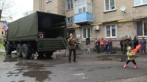 В Донецке и Макеевке отметили 75-летие Победы / сюжет 9 мая 2020 / День Победы /Донецк / ДНР