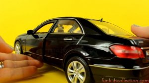 Mercedes-Benz E-Class Black E350 CDI Die-Cast Model 1:18 by Maisto - funkidscollection.com