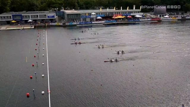 K2 Men's 500m Final B / 2023 ICF Canoe-Kayak Sprint World Championships Duisburg & Olympic Qualifie смотреть онлайн