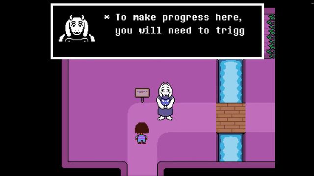WELCOME TO THE UNDERGROUND!!! | Undertale Pacifist Run #1 смотреть онлайн