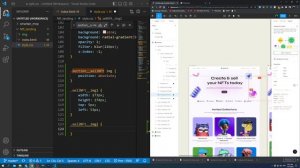 Верстка сайта FIGMA с нуля. Вставляем картинки. HTML/CSS/JS №4