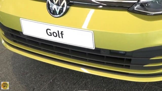 2021 Volkswagen Golf Life 1.5 130 - Exterior and Interior - Autostadt Wolfsburg 2020 смотреть онлайн
