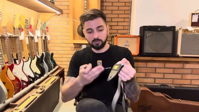 Обзор ремня для гитары Ernie Ball 4046 Polypro Gray | SKIFMUSIC.RU смотреть онлайн