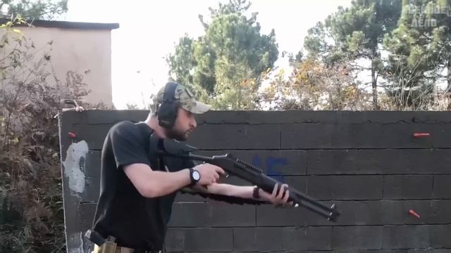 Benelli M4 — огонь по-итальянски