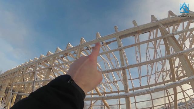 Шикарное мебельное производство | Как построить ангар самому?