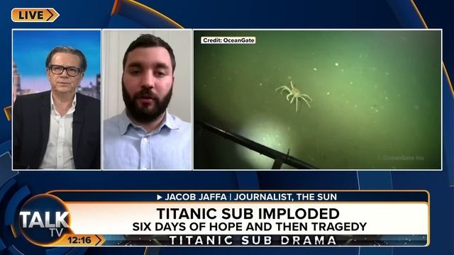 “It’s Too Terrible For Words” Teenager Who Died On Titanic Sub Was “Terrified” Of Journey смотреть онлайн