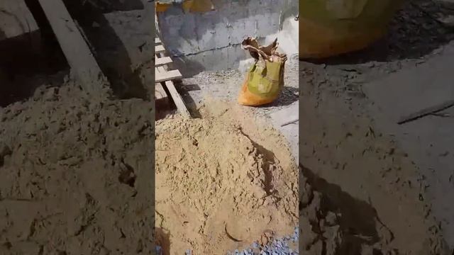 РАСПАКОВКА БЕТОННОГО СТОЛБА смотреть онлайн