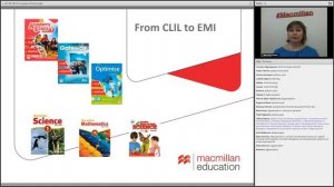 30.08.2018 - From CLIL to EMI with Macmillan Education