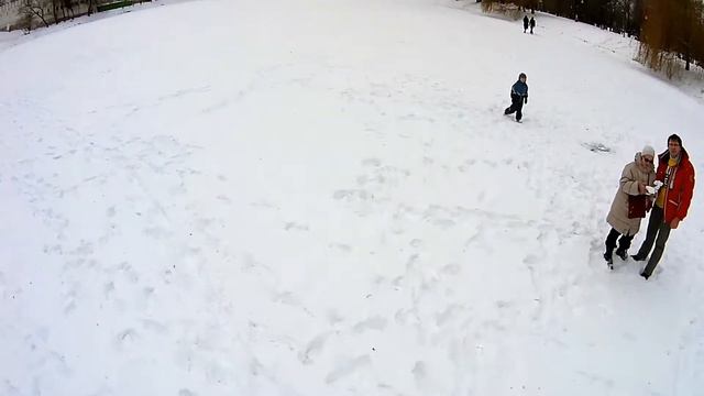 2015.01.01 Quadrocopter Firsh Flight (DJI Phantom) смотреть онлайн