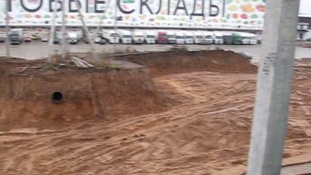 20151111-150913 земли СНТ Кооммунарка-1 и стройка Фуд Сити смотреть онлайн