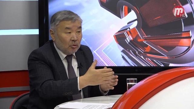 Линия 2: в гостях Баир Бальжиров - председатель Общественной палаты Бурятии