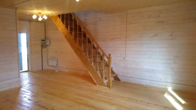 Видеоролик. Деревня Шаганино, поселение Щаповское, дом 85м²_27.08.2018 смотреть онлайн