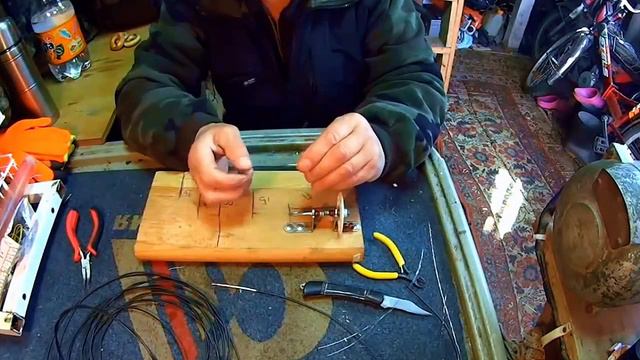 Поводок на щуку своими руками, Лучший поводок из полевки на щуку Поводок скрутка смотреть онлайн