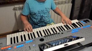 El Condor Pasa Cover by GiK Yamaha Tyros 4.mp4