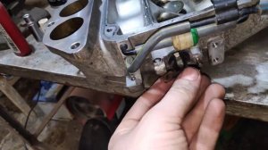 Ремонт впускного коллектора G6EA (Kia Carnival 2) Часть вторая. Регулировка привода заслонок .