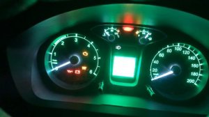 Пищит жёлтые чек и потом пропадает,что с этим делать? Газель некст дизель